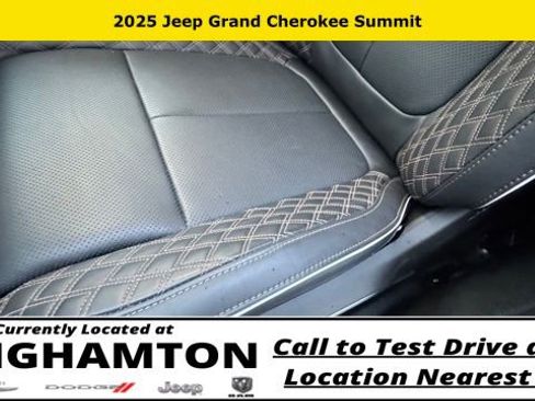 New 2025 Jeep Grand Cherokee Summit image 13