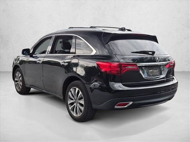Used 2015 Acura MDX w/ Technology Package AWD/4WD image 4