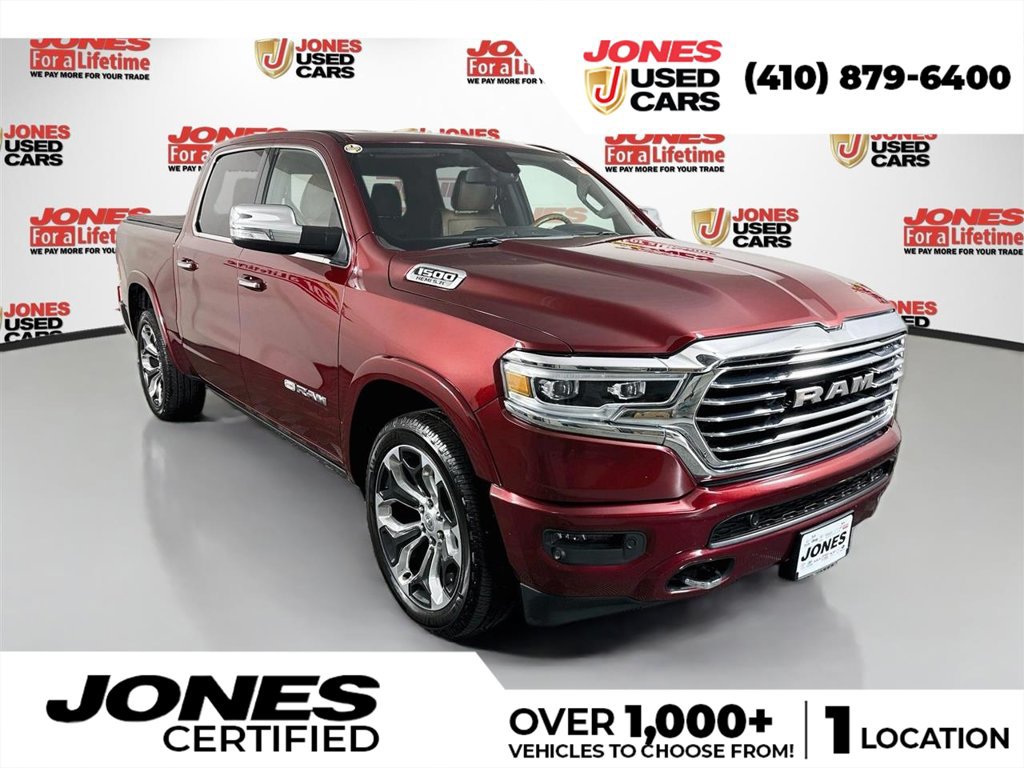 Used 2019 RAM 1500 Limited AWD/4WD image 1