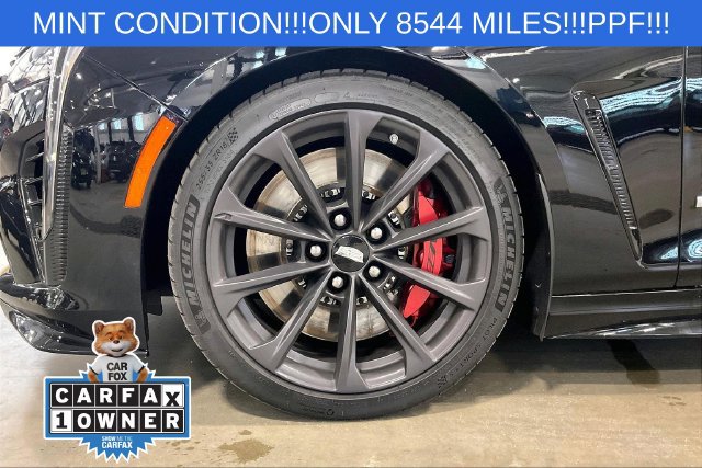 Used 2023 Cadillac CT4 V Blackwing w/ Driver Assist Package RWD image 9