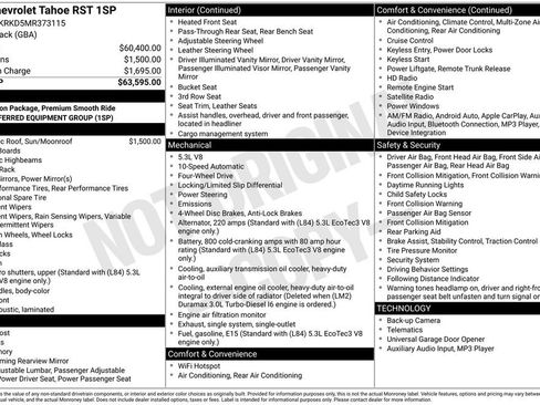 Used 2021 Chevrolet Tahoe RST image 12