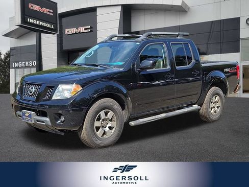 Used 2012 Nissan Frontier PRO-4X w/ Pro-4x Luxury Pkg AWD/4WD image 1