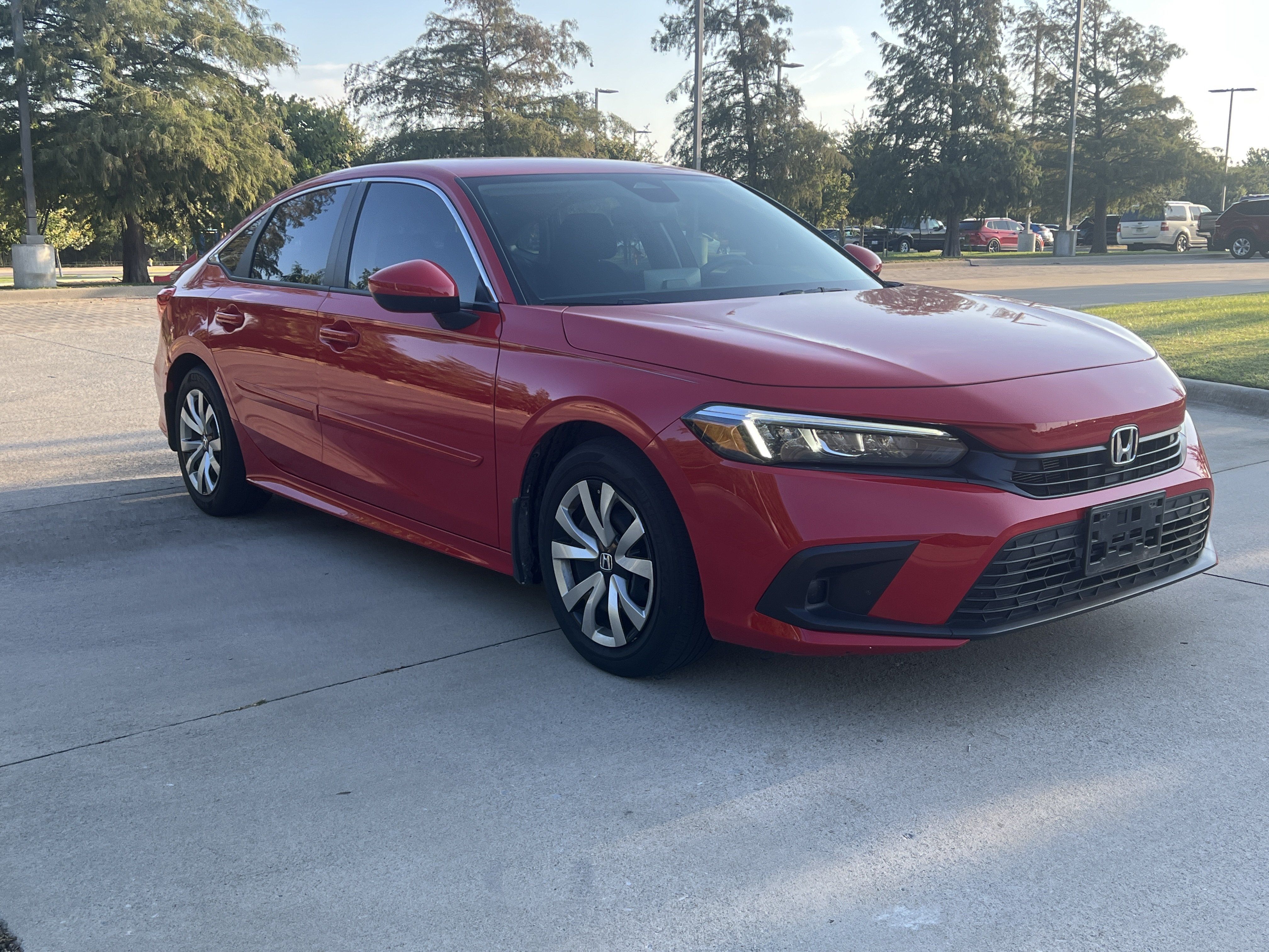 Used 2023 Honda Civic LX image 2