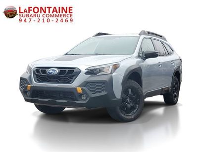 Certified 2025 Subaru Outback Wilderness