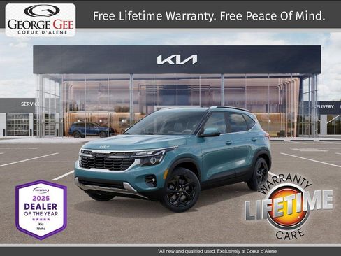 New 2026 Kia Seltos EX image 1