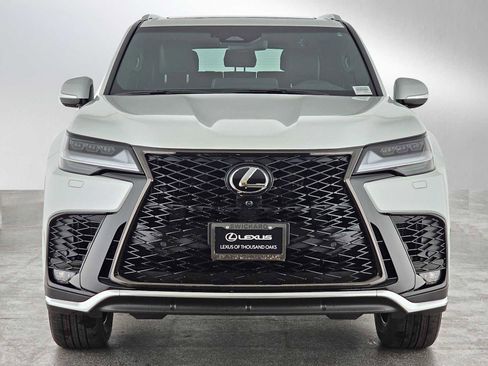 New 2026 Lexus LX 600 F Sport image 8