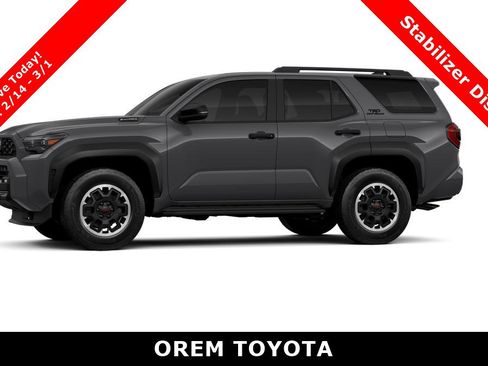 New 2026 Toyota 4Runner TRD Off-Road Premium image 3