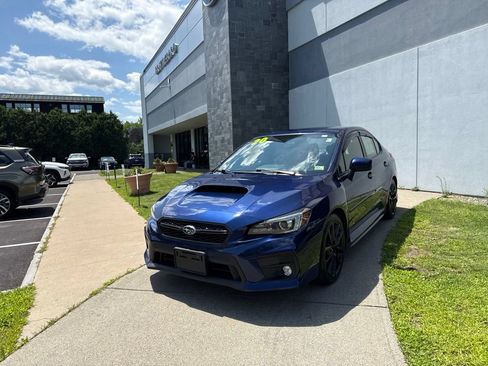 Used 2020 Subaru WRX Limited AWD/4WD image 8