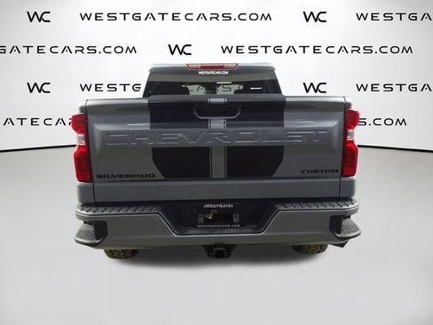 Used 2024 Chevrolet Silverado 1500 Custom w/ Rally Edition image 7
