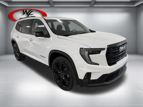 New 2026 GMC Acadia Elevation w/ Black Edition image 3