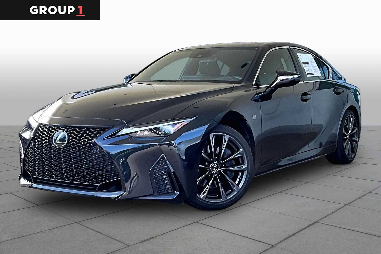 Used 2025 Lexus IS 350 F Sport RWD image 1