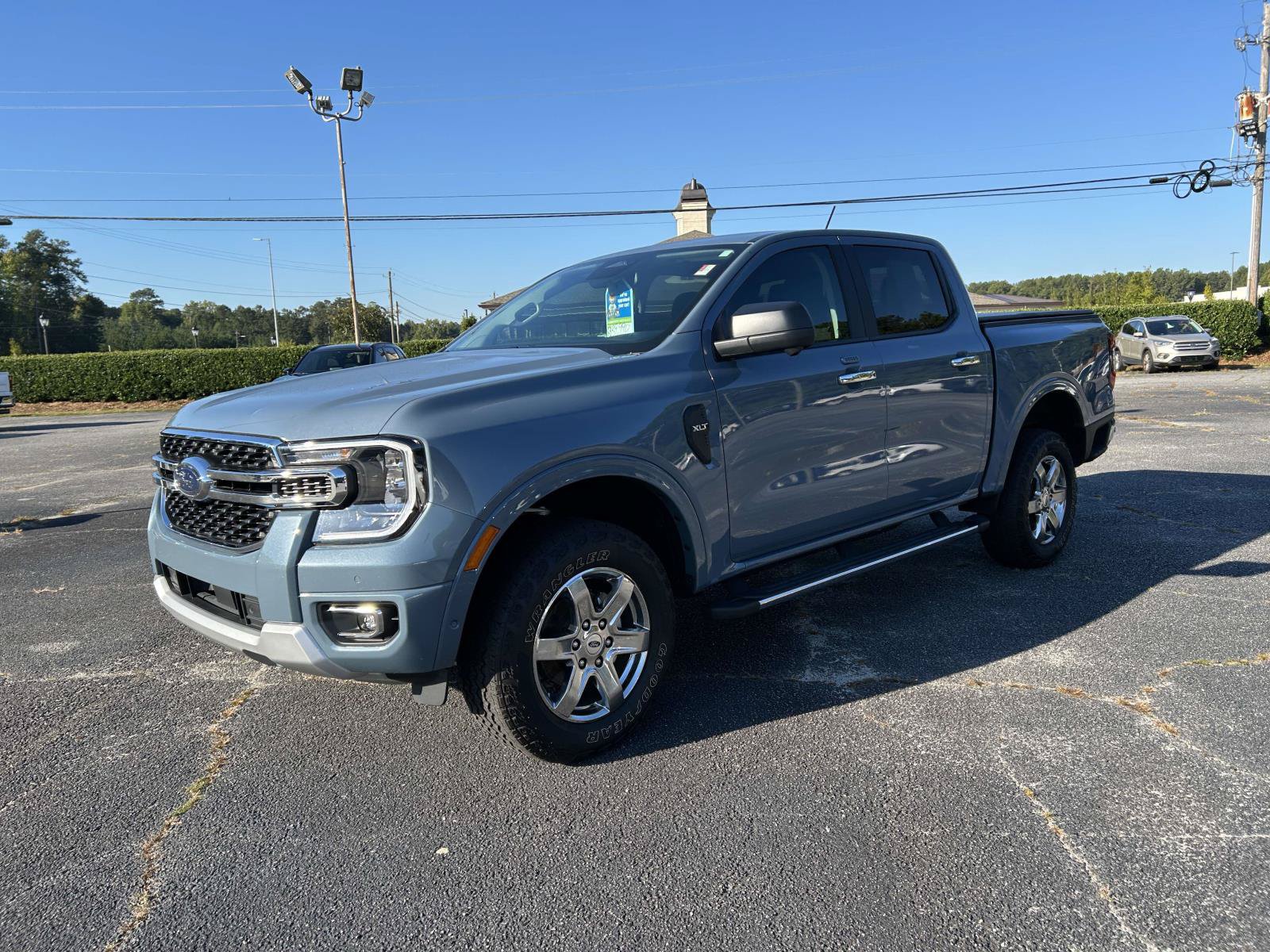 Used 2024 Ford Ranger XLT AWD/4WD image 4