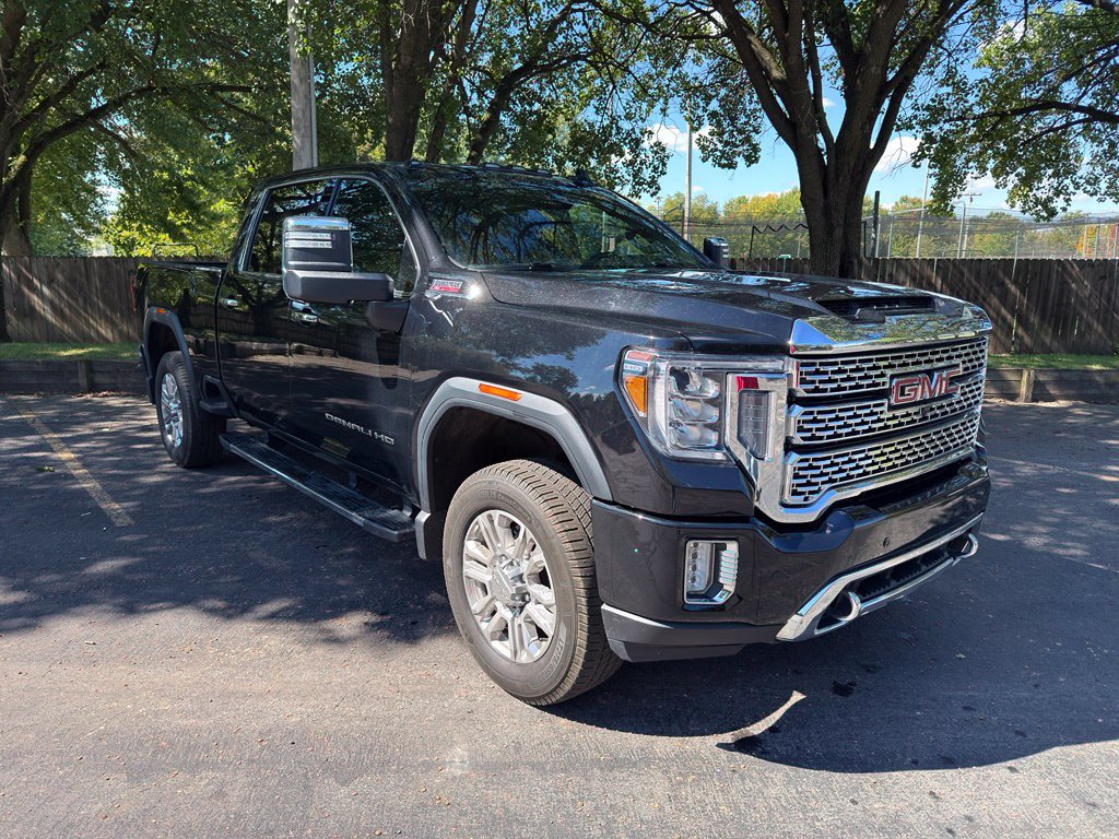 Used 2021 GMC Sierra 2500 Denali w/ Denali Ultimate Package AWD/4WD image 10