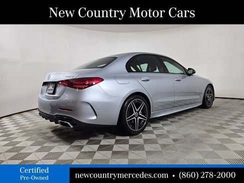 Certified 2022 Mercedes-Benz C 300 4MATIC Sedan image 4