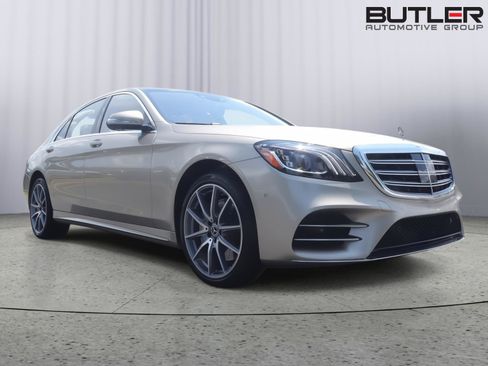 Used 2020 Mercedes-Benz S 560 Sedan image 8