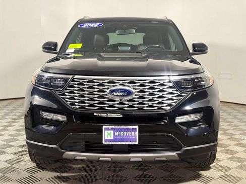 Used 2022 Ford Explorer Platinum w/ Equipment Group 601A AWD/4WD image 10