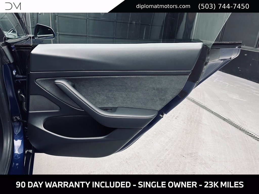 Used 2021 Tesla Model 3 Standard Range Plus RWD image 29