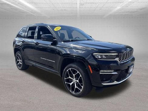 Used 2024 Jeep Grand Cherokee Summit AWD/4WD image 4