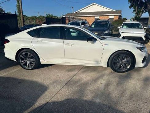 Used 2023 Acura TLX SH-AWD w/ A-SPEC Pkg image 4