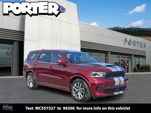 Used 2021 Dodge Durango R/T w/ Tow 'N Go Package image 1