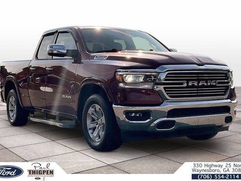 Used 2020 RAM 1500 Laramie RWD image 1