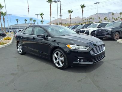 Used 2016 Ford Fusion SE