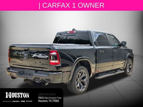 Used 2024 RAM 1500 Limited w/ Night Edition AWD/4WD image 4