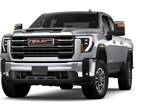 New 2025 GMC Sierra 2500 SLT image 25