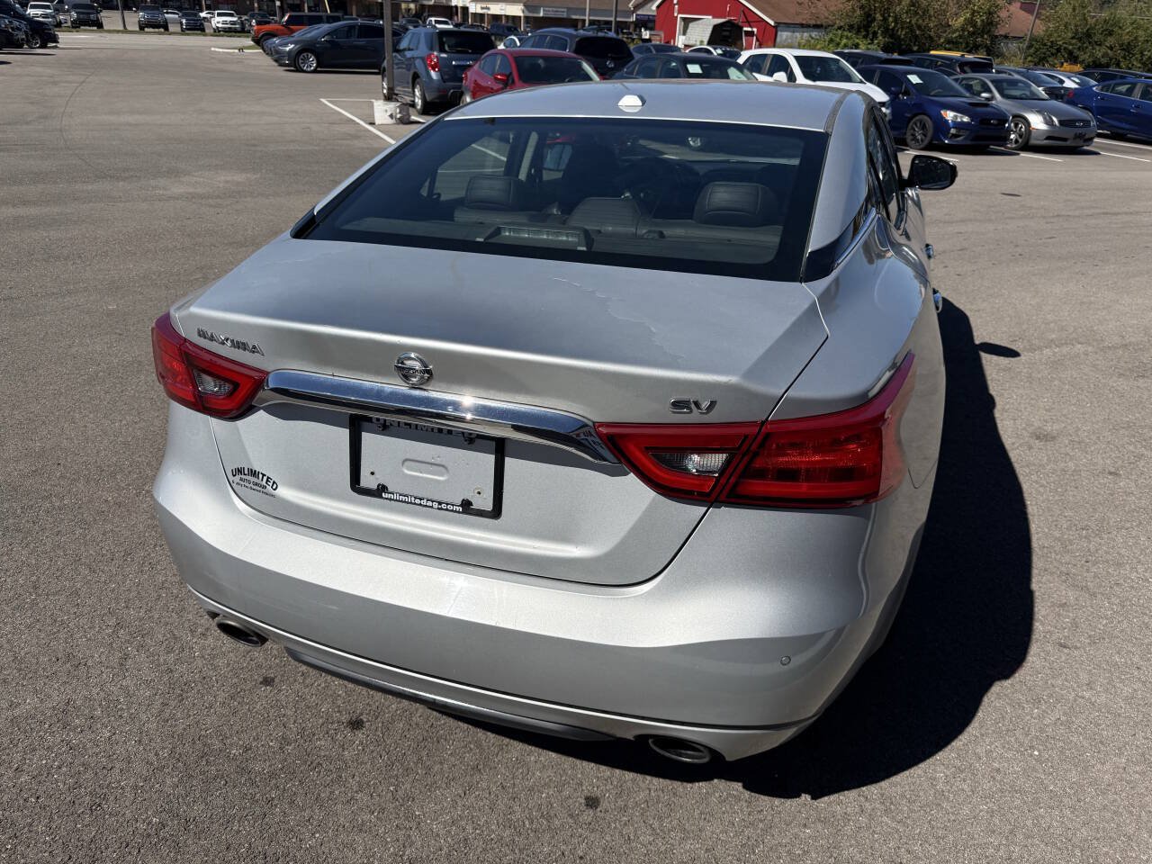 Used 2018 Nissan Maxima 3.5 SV FWD image 8