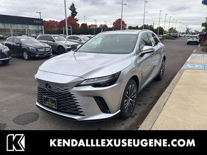 New 2025 Lexus RX 350 AWD