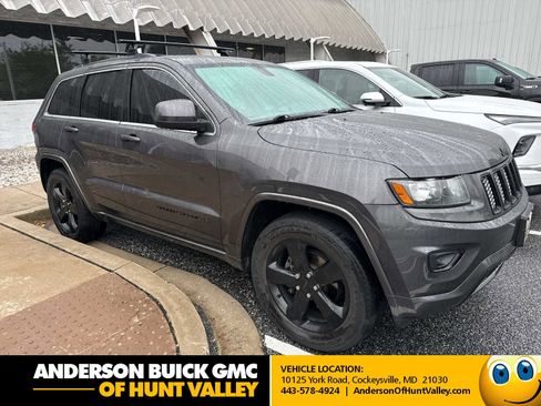 Used 2015 Jeep Grand Cherokee Altitude AWD/4WD image 1