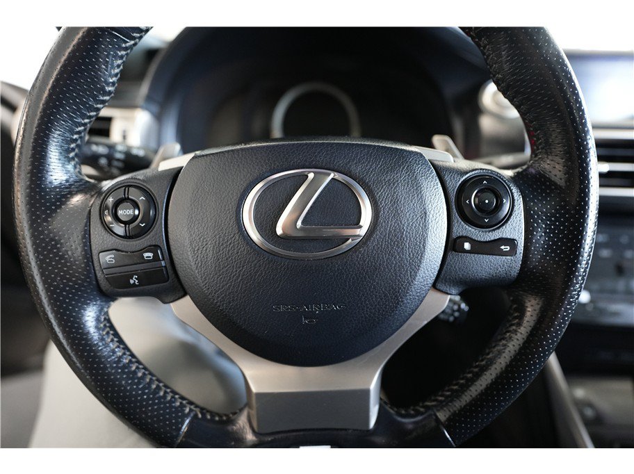 Used 2015 Lexus IS 250 w/ F-Sport Package RWD image 19