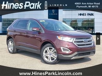 Used 2018 Ford Edge Titanium w/ Ford Safe & Smart Package image 1