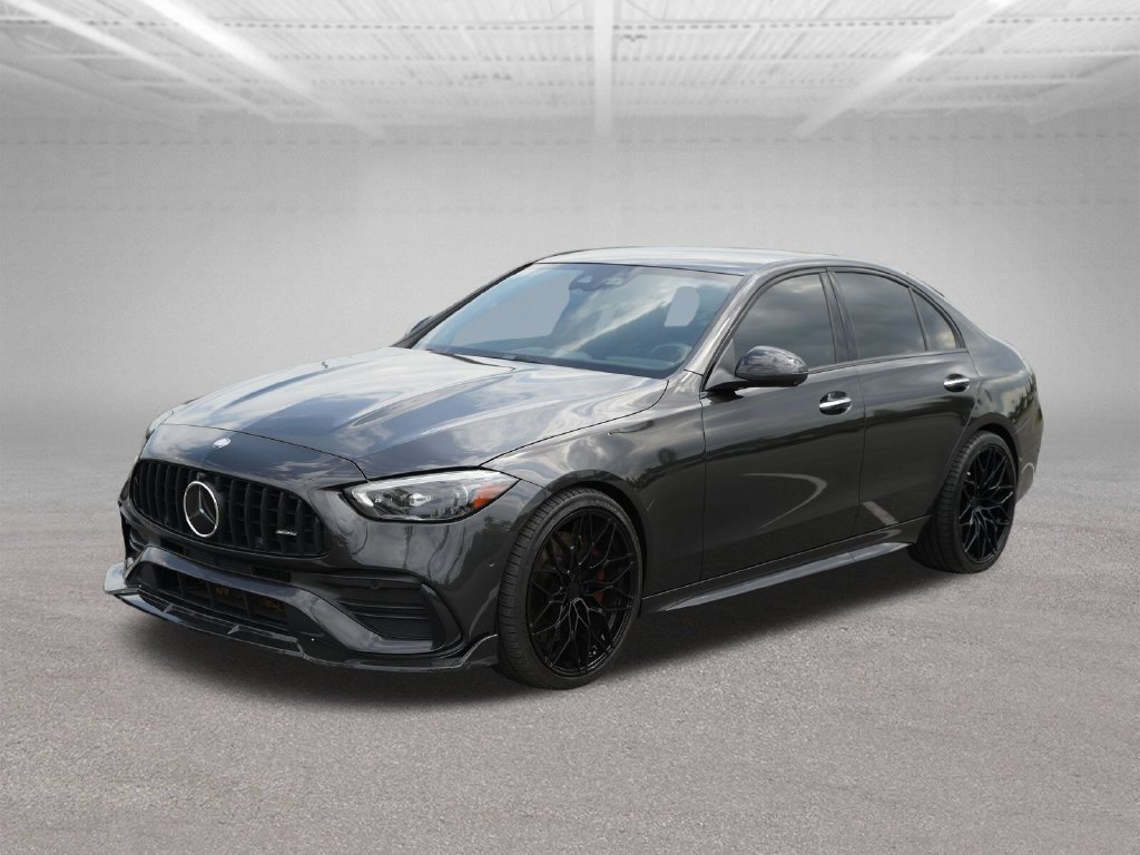 Used 2024 Mercedes-Benz C 43 AMG 4MATIC Sedan w/ Pinnacle Trim Package image 3