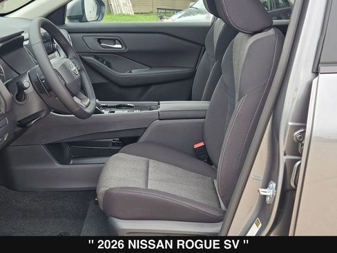 New 2026 Nissan Rogue SV FWD image 11