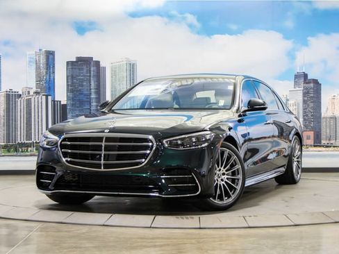 New 2026 Mercedes-Benz S 500 4MATIC image 2