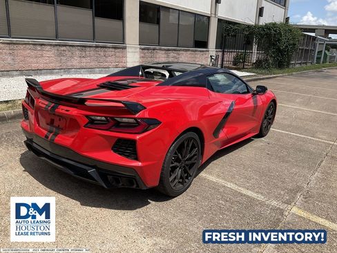 Used 2023 Chevrolet Corvette Stingray Premium Conv w/ Z51 Performance Package RWD image 7