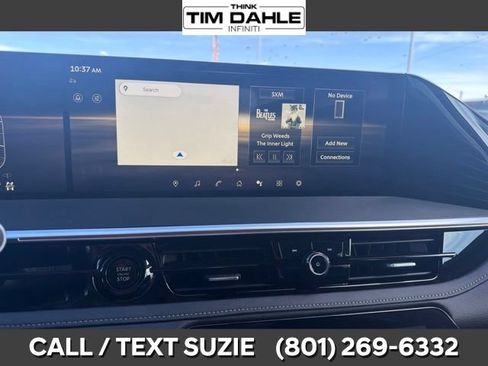 Used 2025 INFINITI QX80 Sensory AWD/4WD image 16