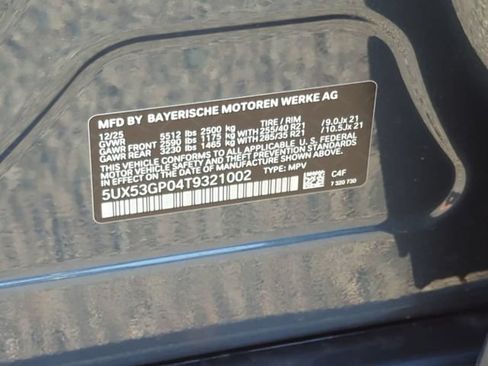 Used 2026 BMW X3 xDrive30i w/ M Sport Package AWD/4WD image 21