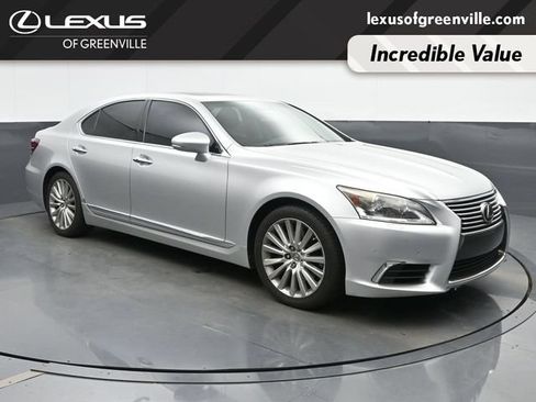 Used 2013 Lexus LS 460 w/ Comfort Pkg RWD image 1