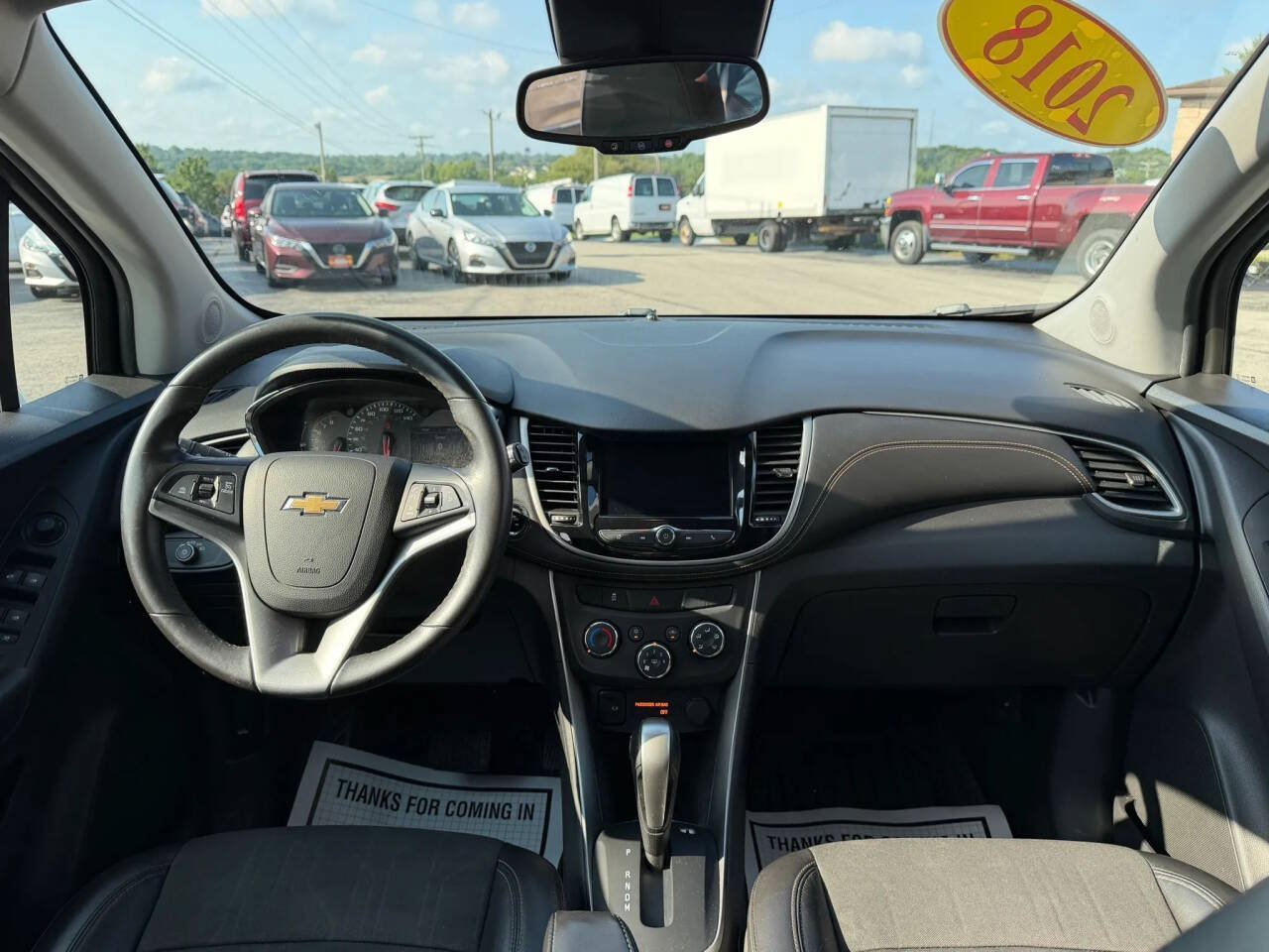 Used 2018 Chevrolet Trax LT w/ LT Convenience Package AWD/4WD image 16