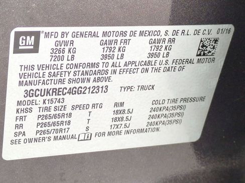 Used 2016 Chevrolet Silverado 1500 LT w/ All Star Edition image 39