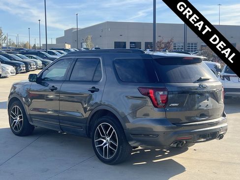 Used 2018 Ford Explorer Sport image 10
