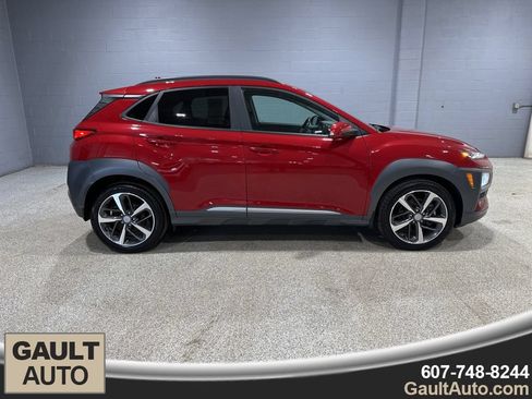 Used 2021 Hyundai Kona Ultimate w/ Cargo Package AWD/4WD image 2