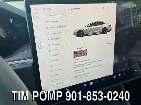 Used 2021 Tesla Model S Plaid AWD/4WD image 22