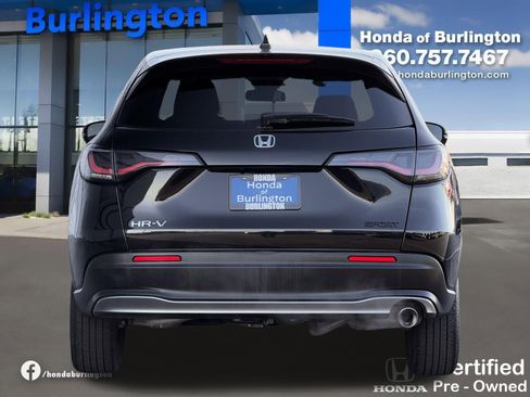 Certified 2025 Honda HR-V Sport image 6