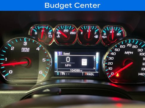 Used 2017 Chevrolet Silverado 1500 LTZ w/ Sport Package AWD/4WD image 2