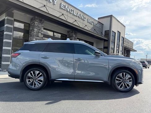 Used 2026 INFINITI QX60 Luxe w/ Cargo Package AWD/4WD image 9