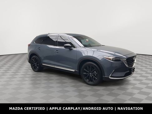Certified 2022 MAZDA CX-9 Carbon Edition image 37