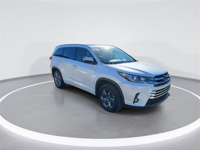 Used 2018 Toyota Highlander Limited Platinum